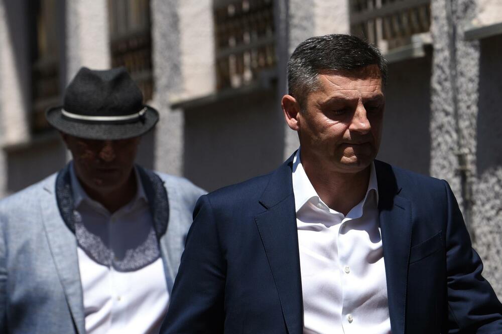 Obradović i Ivanović juče dolaze na izricanje presude, Foto: Boris Pejović