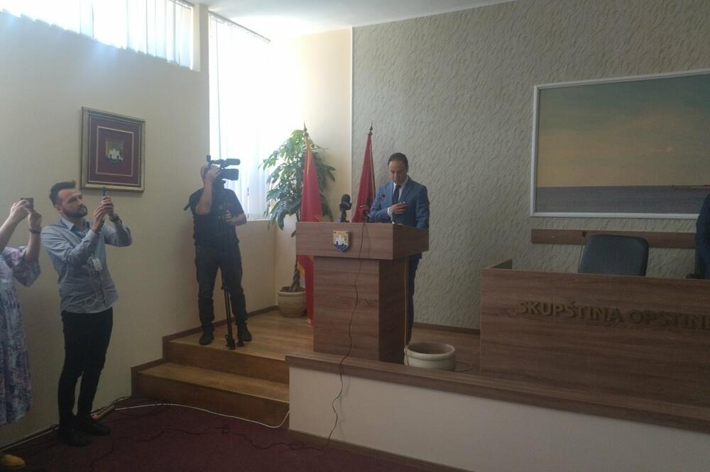 Tvrdi da je spreman za veliki posao: Bajraktari, Foto: Samir Adrović