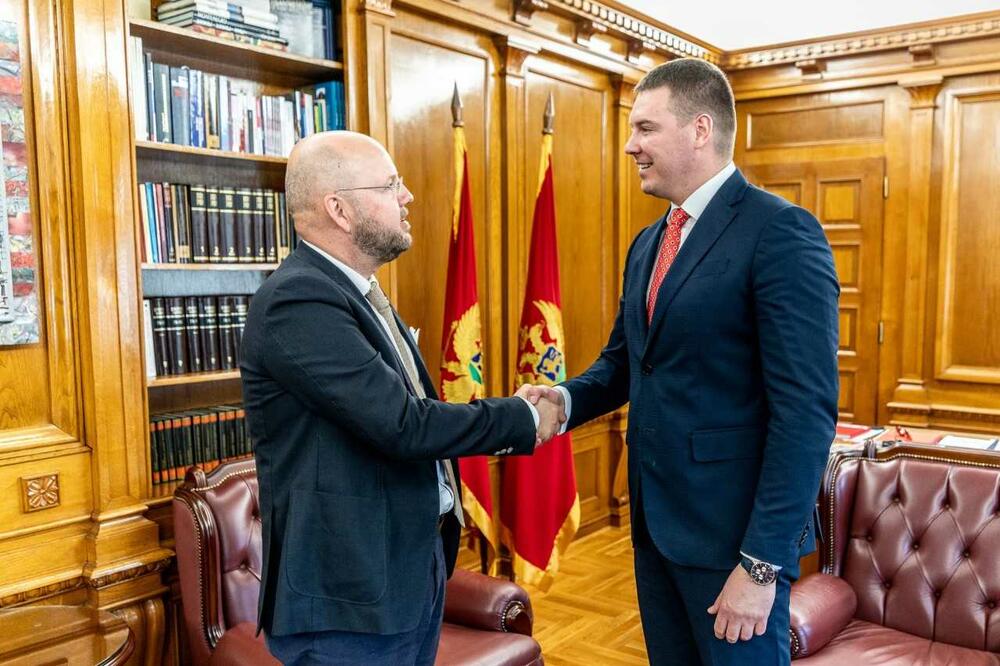 Foto: Pr tim Ministarstva unutrašnjih poslova