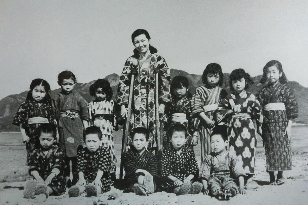 "Dvadeset četvoro očiju", 1954, Kinoshita Keisuke, Foto: wikipedia