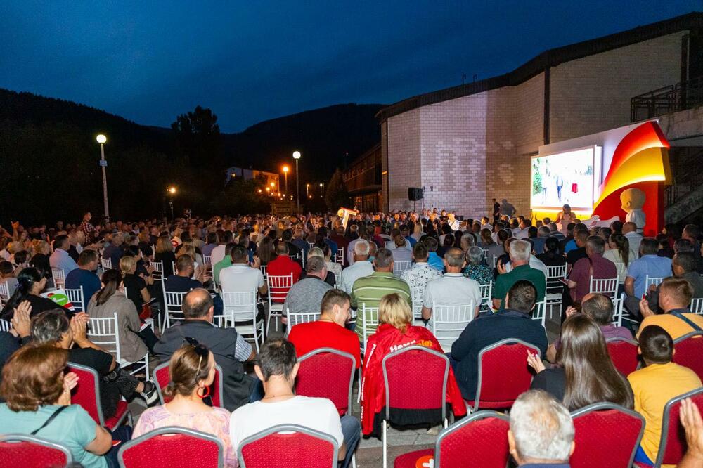 Sa konvencije Demokrata u Pljevljima, Foto: Demokratska Crna Gora