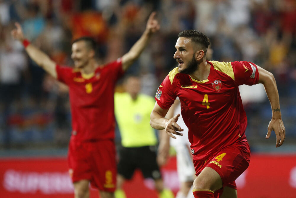 Fudbalska reprezentacija Crne Gore