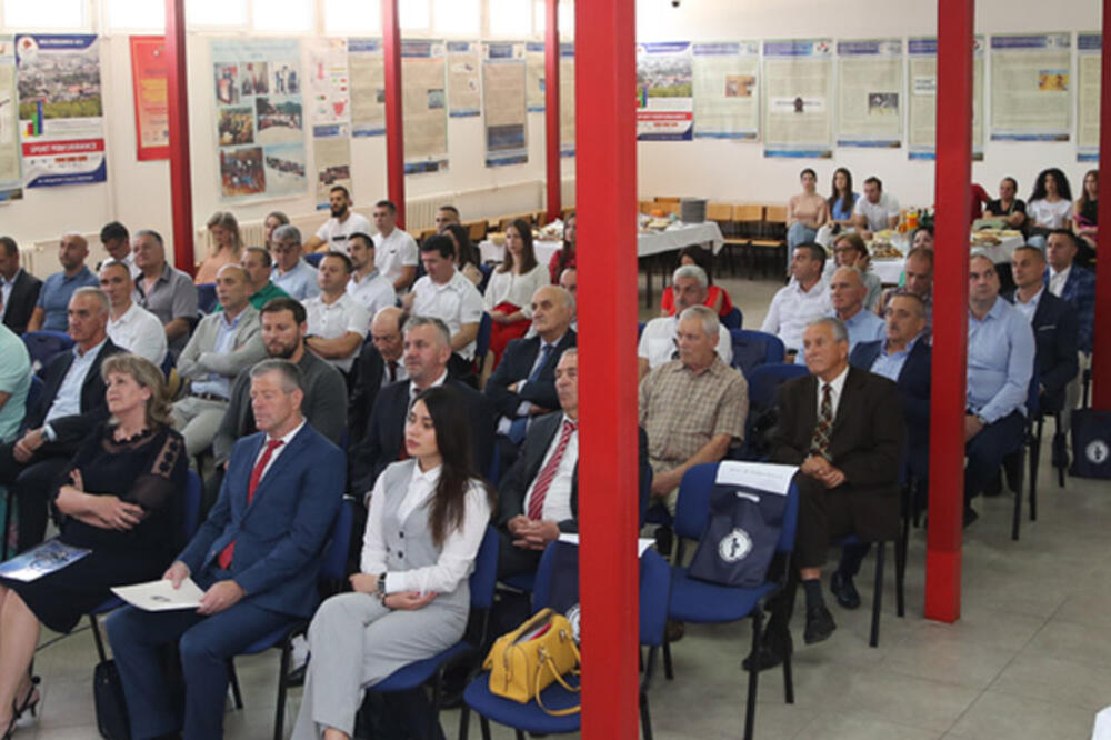 Detalj sa proslave, Foto: Fakultet za sport