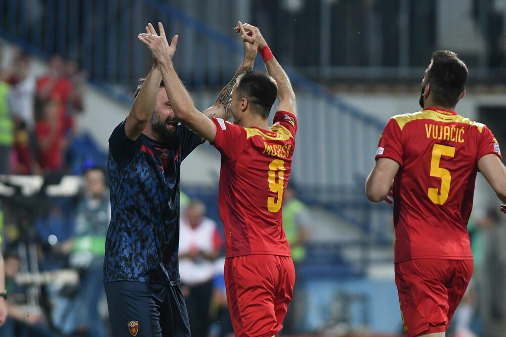 Radiost nakon što je popustio bedem pred golom Rumuna, Foto: FSCG