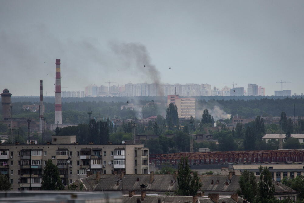<p>Napad je prekinuo osjećaj mira u Kijevu gdje nije bilo sličnih napada od 28. aprila i posjete generalnog sekretara UN Antonija Gutereša</p>