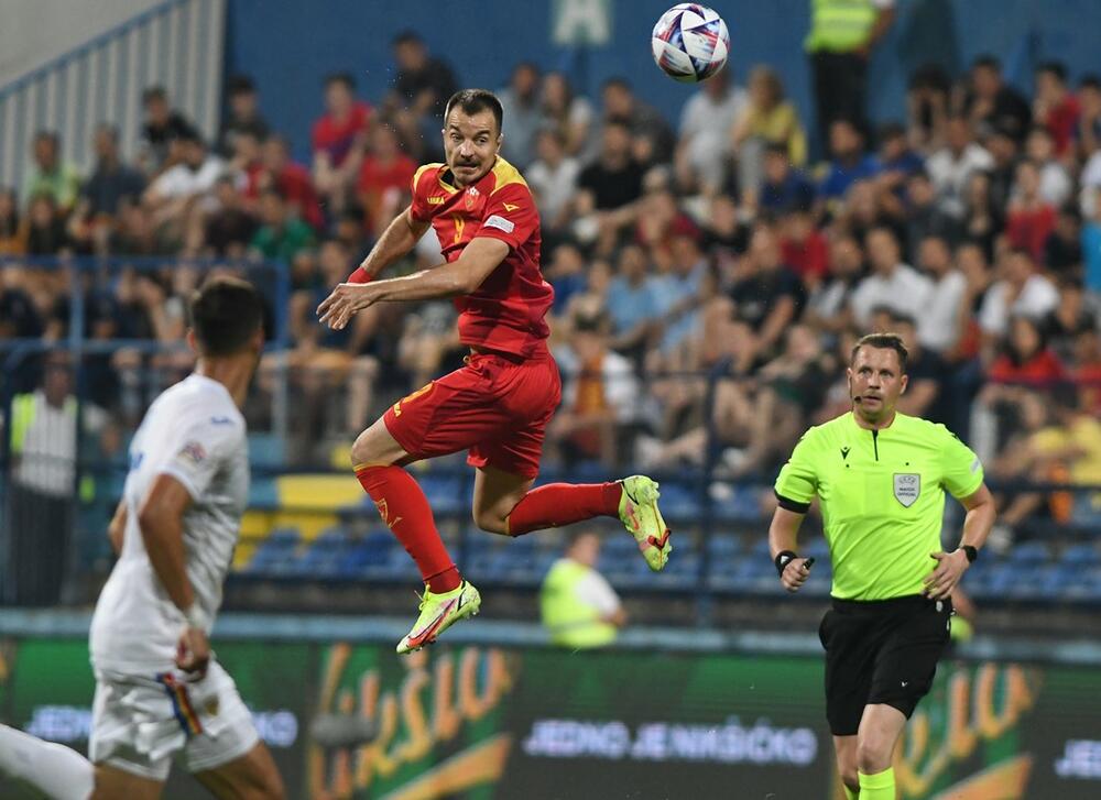 UŽIVO Crna Gora - Andora 0:0, Mugoša i Jovetić u napadu