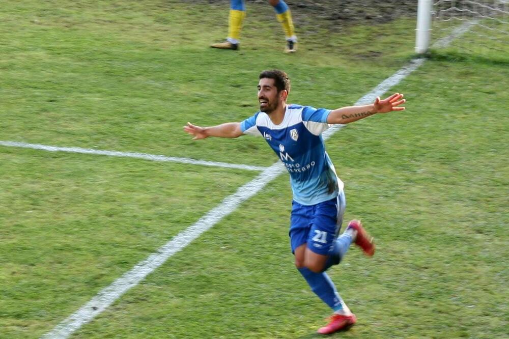 Dopljak je uspjehu dopirinio sa osam golova u polusezoni, Foto: Privatni album