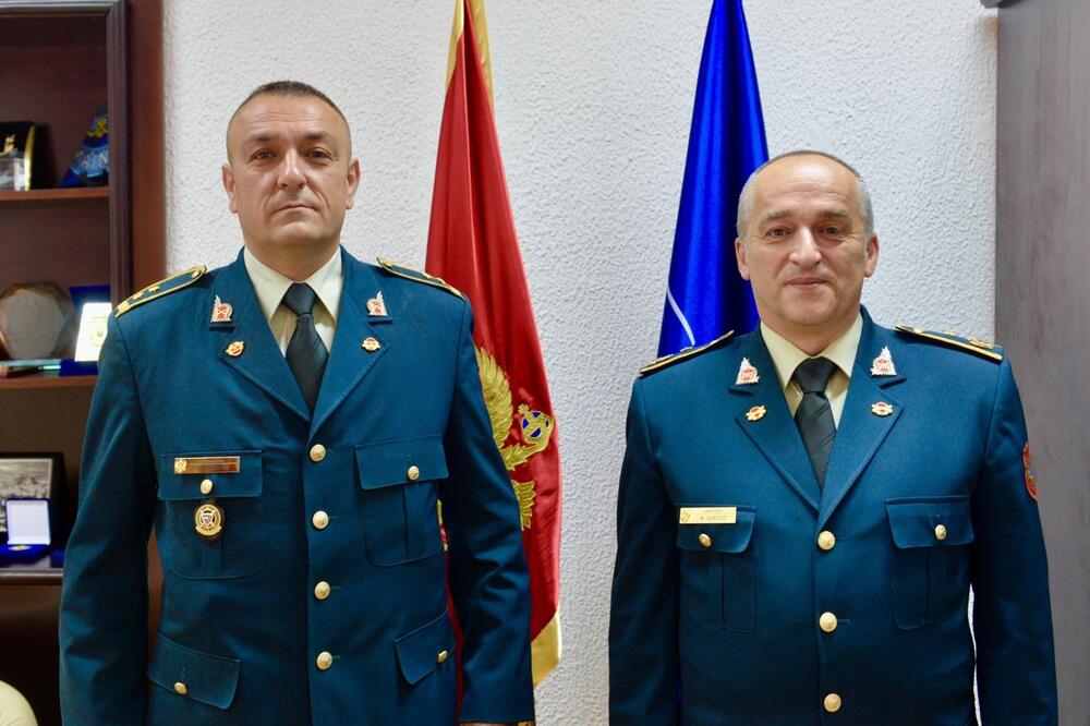 Klikovac i Đurović, Foto: Ministarstvo odbrane