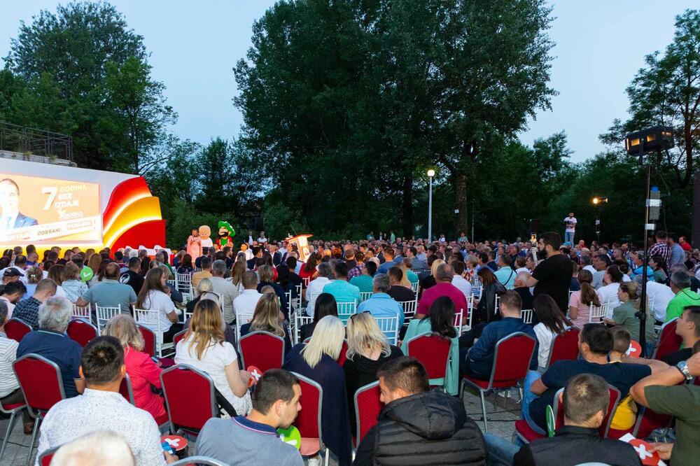 Fotografija koju su dostavile Demokrate, Foto: Demokratska Crna Gora