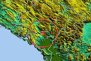 Slab zemljotres pogodio Crnu Goru