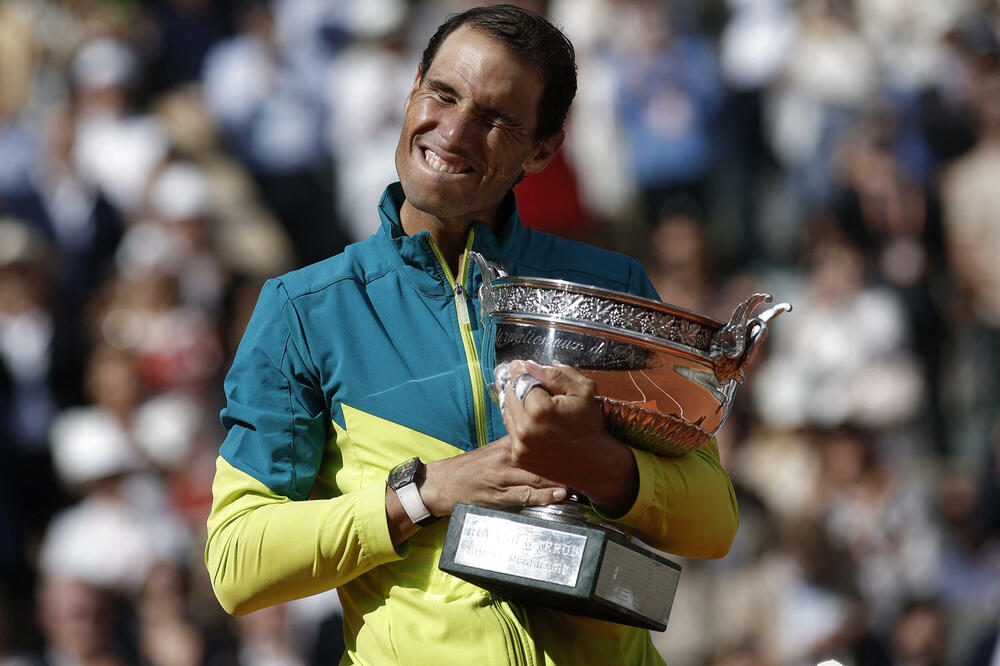 Nadalov omiljeni grend slem uvećao nagradni fond za 12,3 odsto, Foto: Reuters