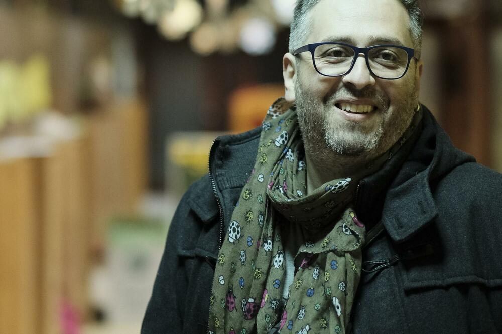 Marjan Alčevski, Foto: Privatna arhiva