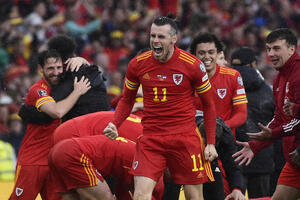 Istorija je ispisana: Vels savladao Ukrajinu za prvi plasman na...