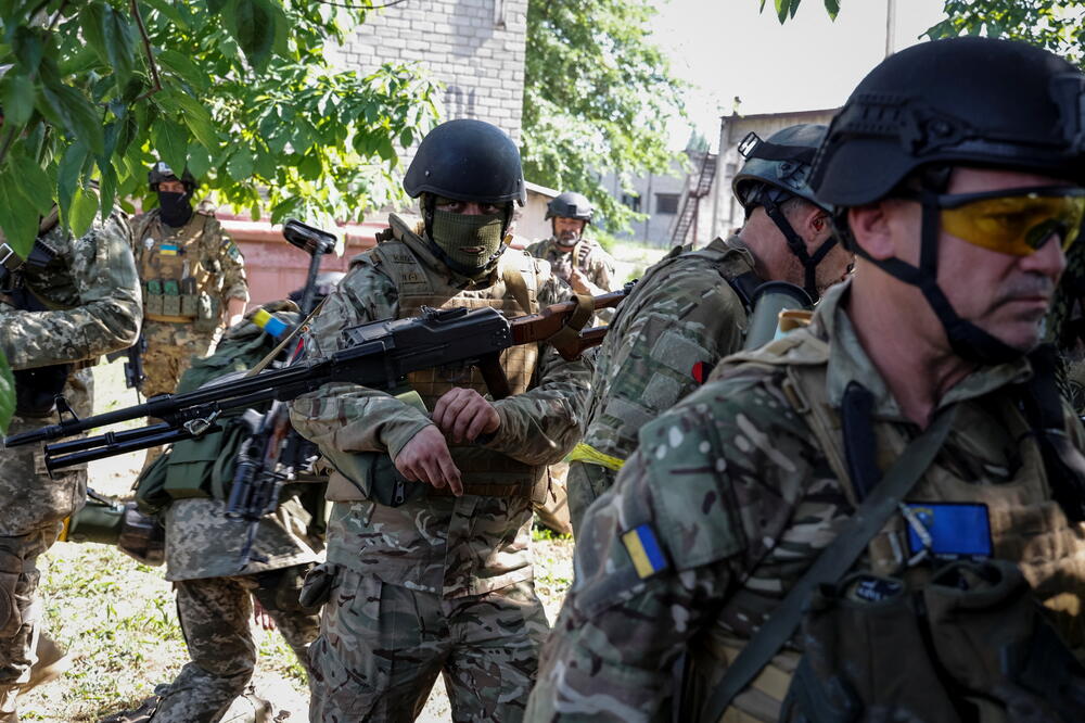 Ukrajinska vojska u regionu Luganska, Foto: Reuters