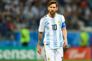 Lionel Messi scored five goals against Estonia