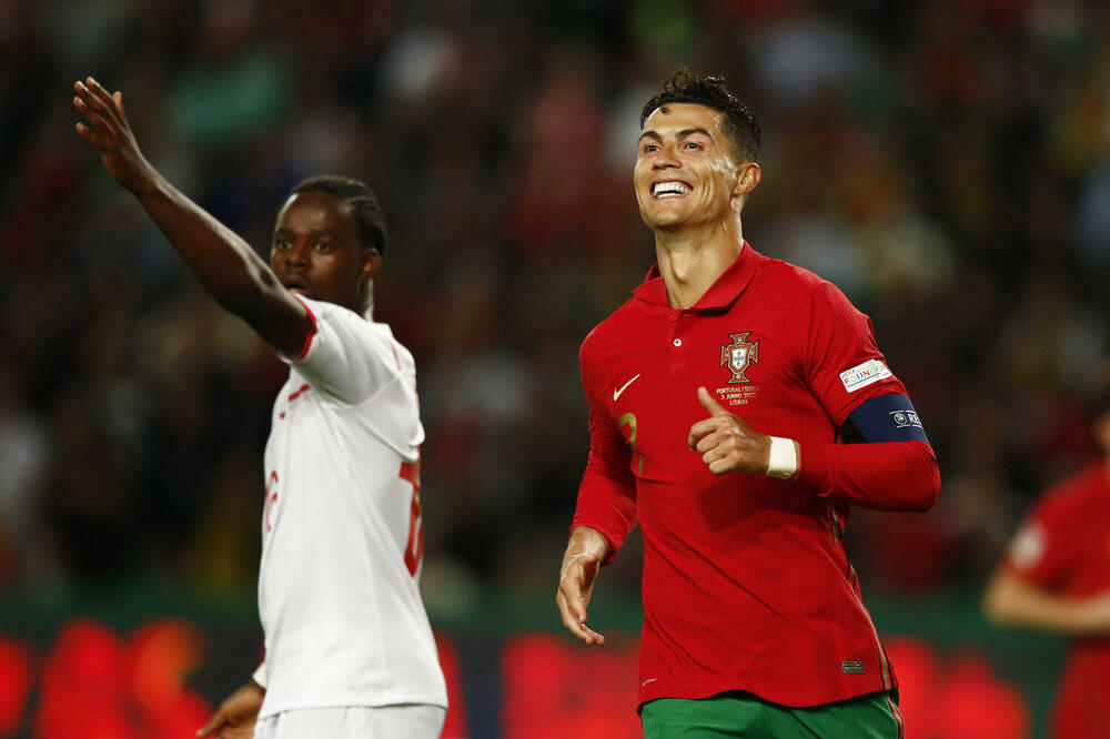 Kristijano Ronaldo želi da popravi sopstveni svjetski rekord po broju golova za selekcije, Foto: Reuters