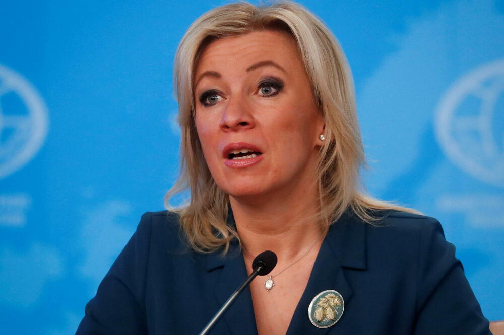 Zaharova, Foto: Reuters