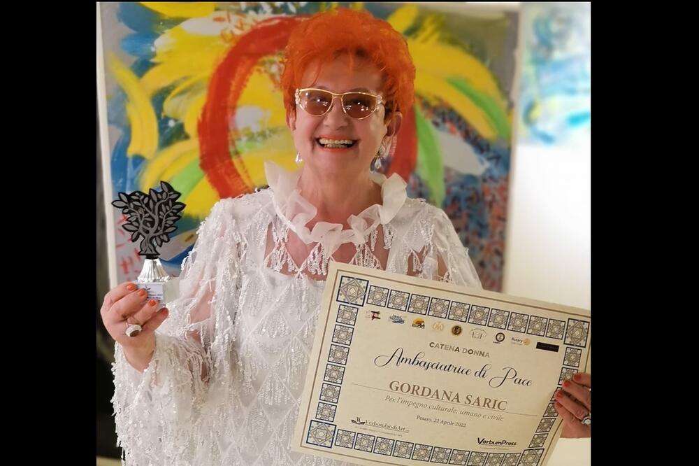 Poezija kao životno opredjeljenje: Gordana Sarić, Foto: Svetlana Mandić