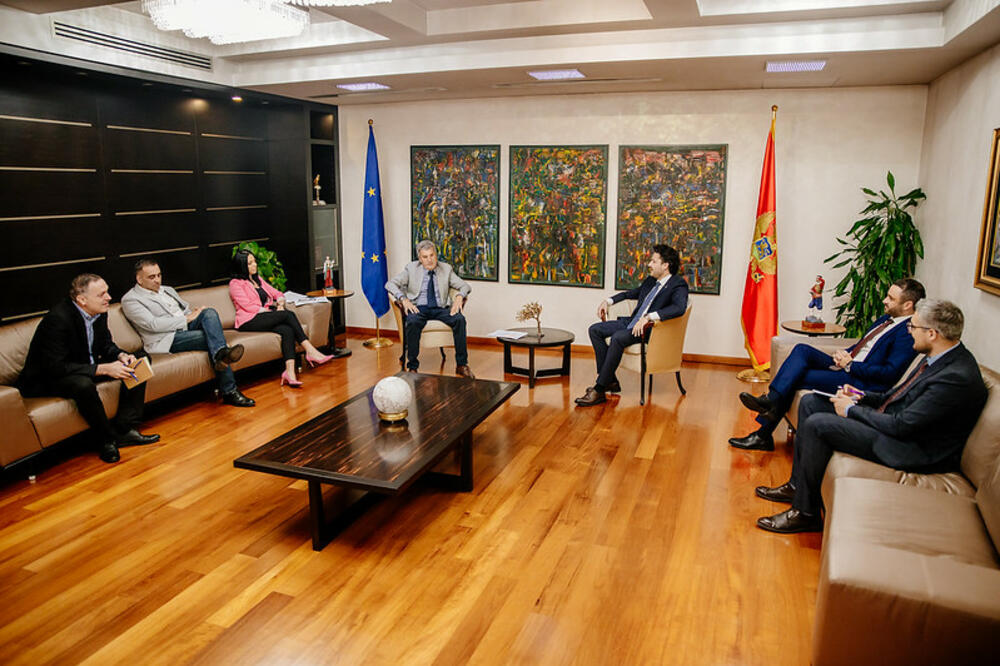 Sa sastanka, Foto: Kabinet predsjednika Vlade