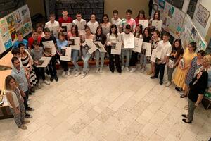 Dvadeset "Luča" u OŠ "Drago Milović"