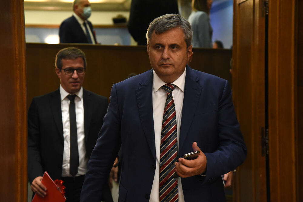 Pristupanje Crne Gore EU prioritet za DF: Radunović, Foto: BORIS PEJOVIC