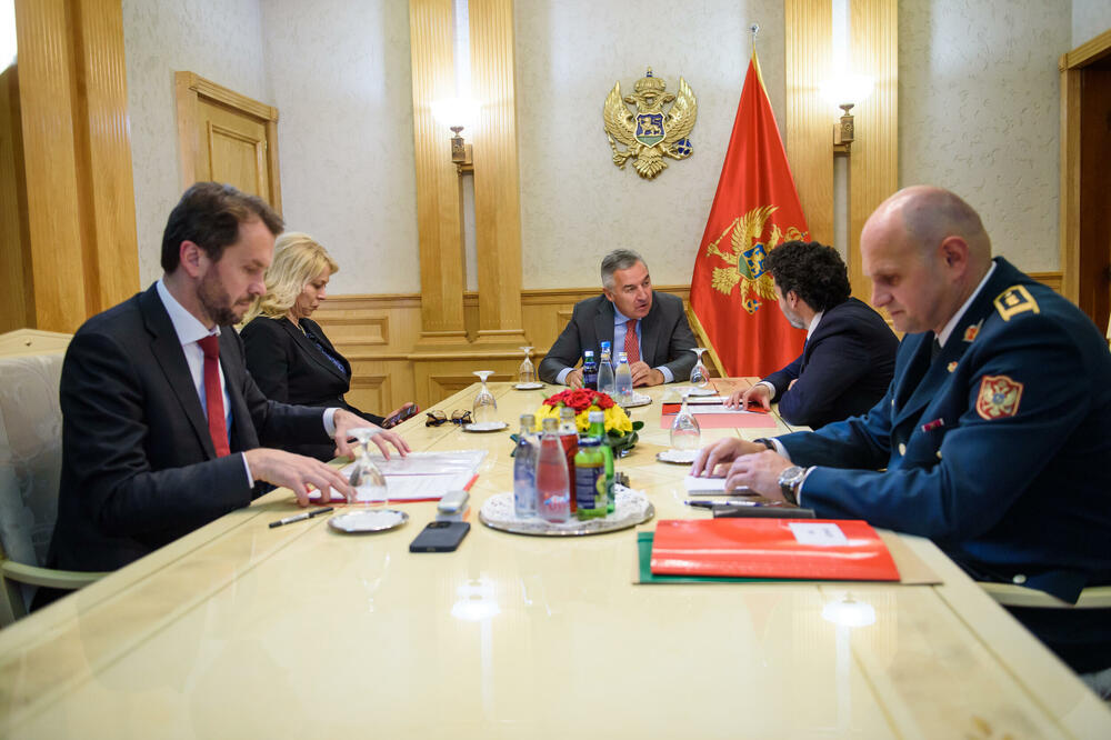 Sa sjednice Savjeta za odbranu i bezbjednost, Foto: Predsjednik.me