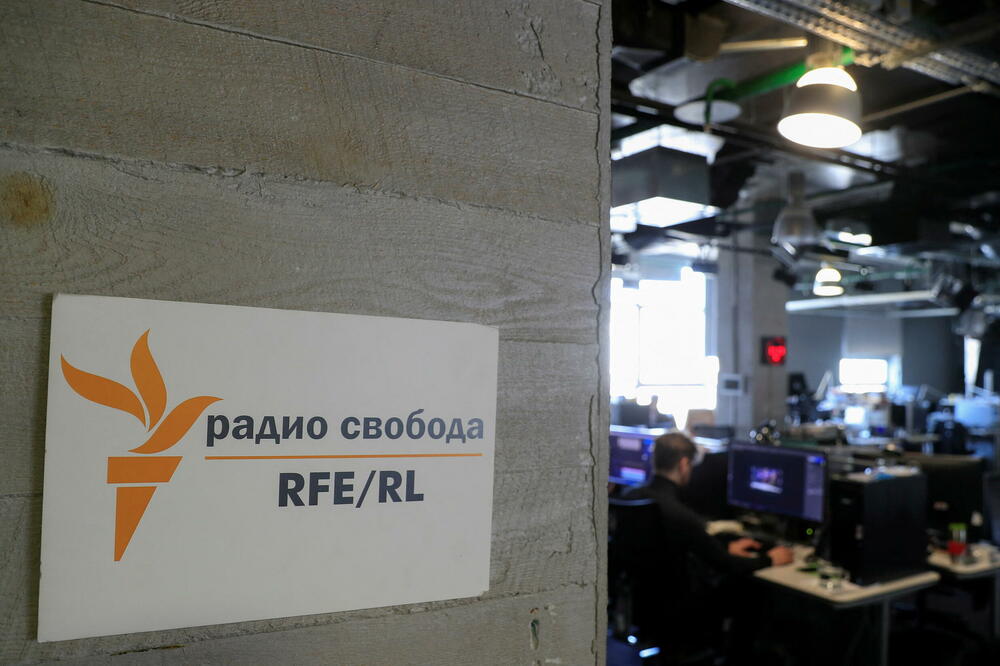 Redakcija Radija Slobodna Evropa u Moskvi, Foto: Reuters