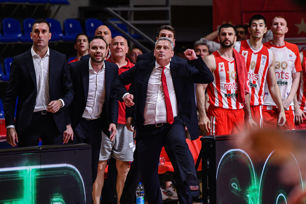 Dostigao Duška Vujoševića po broju titula u ABA ligi: Dejan Radonjić na večerašnjoj utakmici, Foto: ABA liga/Dragana Stjepanović