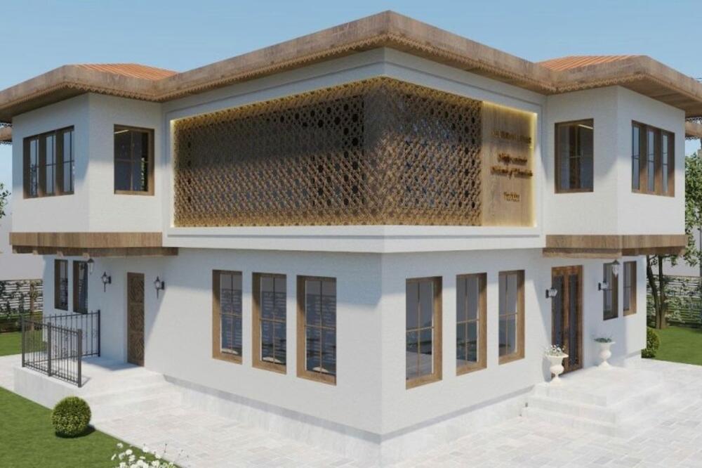 Budući izgled kulturnog centra u Pljevljima, Foto: -