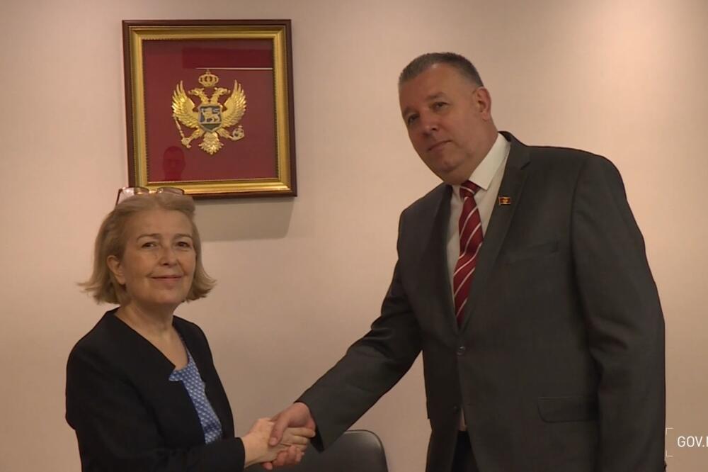 Ozan i Miljanić, Foto: Vlada Crne Gore