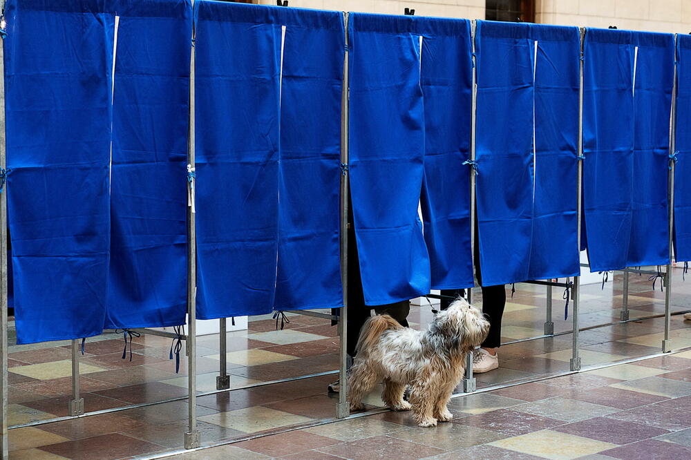 Detalj sa glasanja u Danskoj, Foto: Reuters