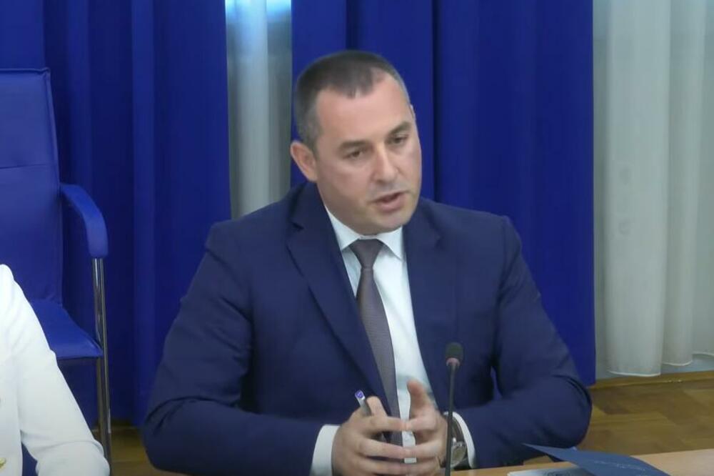 Šćekić, Foto: Printscreen YouTube/Skupština Crne Gore