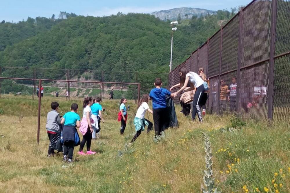 Sa akcije čišćenja, Foto: Dragana Šćepanović