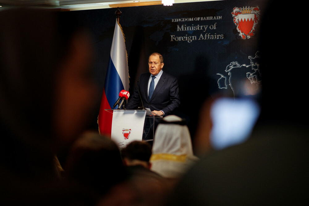 Lavrov, Foto: Reuters