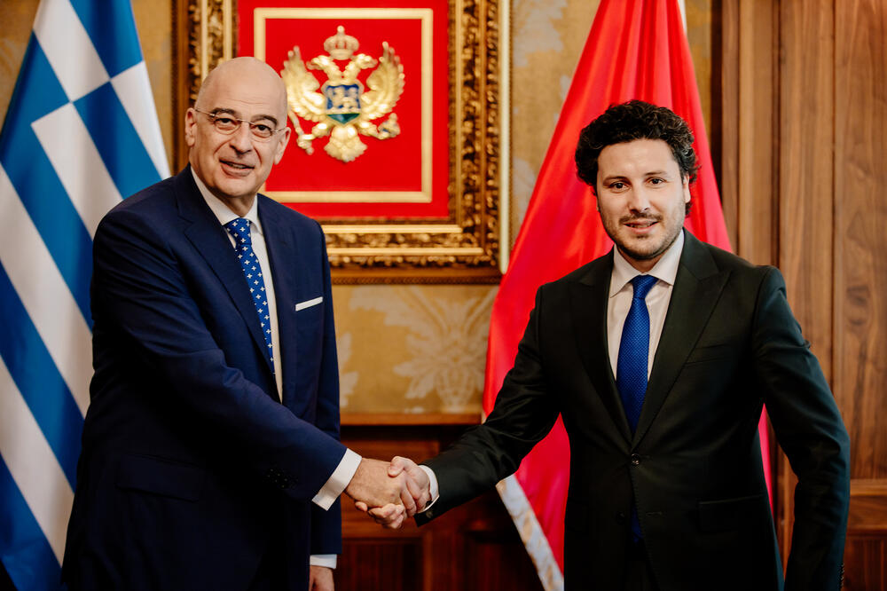 Dendijas i Abazović, Foto: Vlada Crne Gore