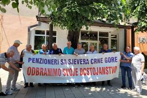 Protest penzionera u Bijelom Polju: Za 13. jun najavili blokadu...