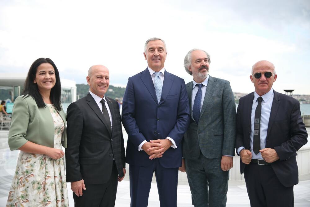 <p>Đukanović je priliom posjete Turskoj ukazao na visoki nivo odnosa dvije države, prijateljstva i povjerenja</p>