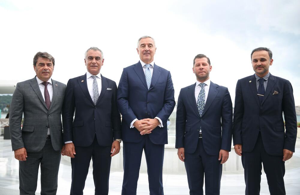 <p>Đukanović je priliom posjete Turskoj ukazao na visoki nivo odnosa dvije države, prijateljstva i povjerenja</p>