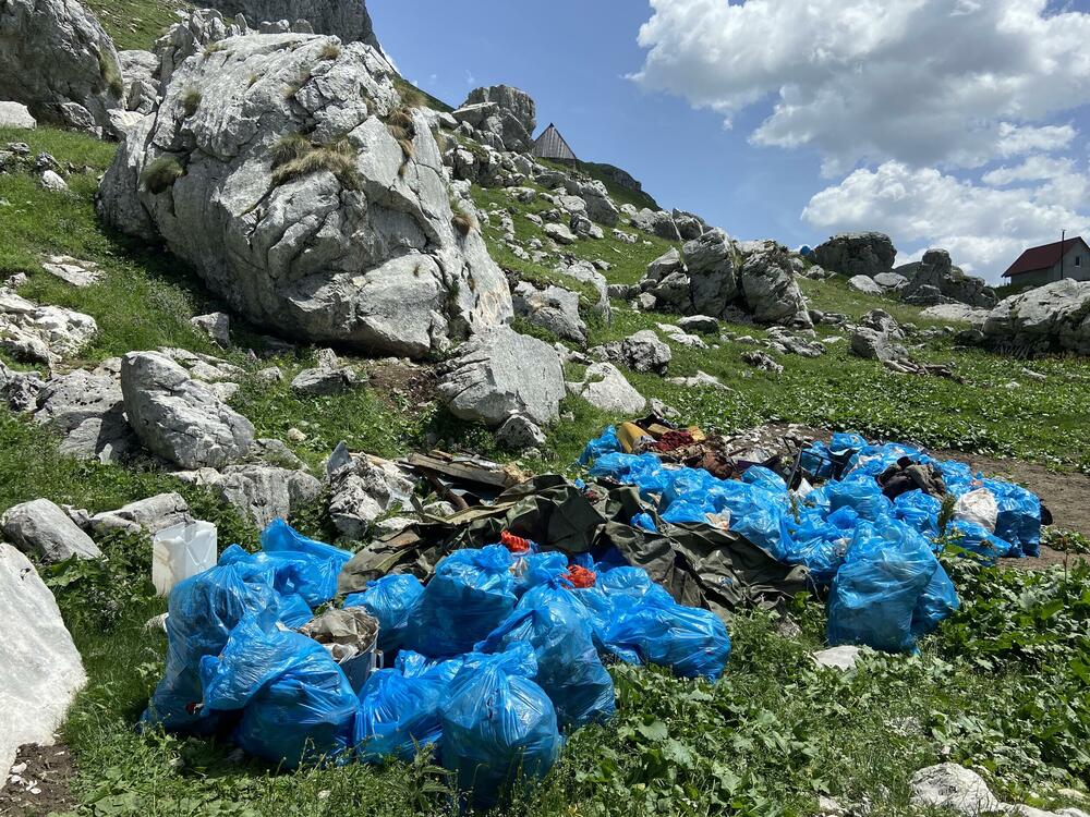 Kapetanovo jezero akcija čišćenja