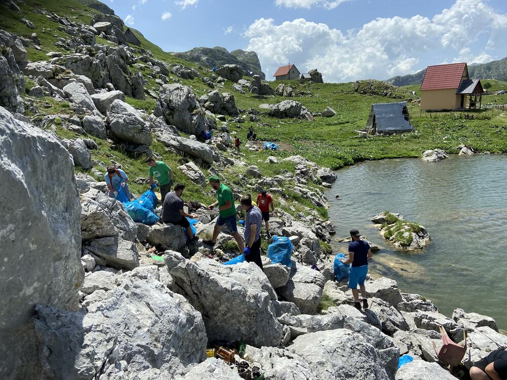 Kapetanovo jezero akcija čišćenja