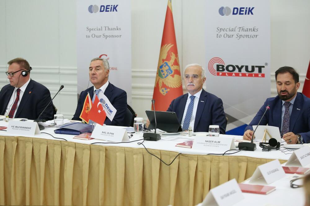 Milo Đukanović Turska