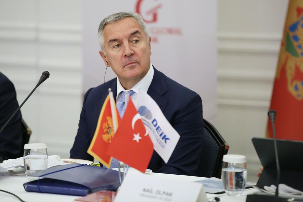 Đukanović, Foto: Služba za informisanje Predsjednika Crne Gore