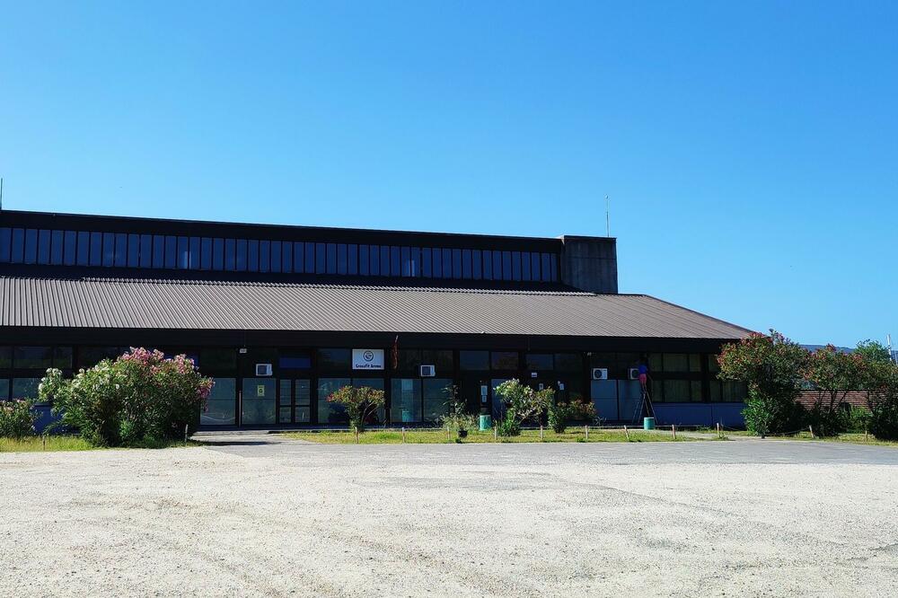 Sportska dvorana u Tivtu, Foto: Sinisa Lukovic