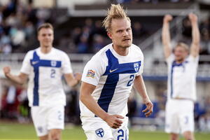 Crna Gora bez šansi u Helsinkiju, Finci rutinski do 2:0