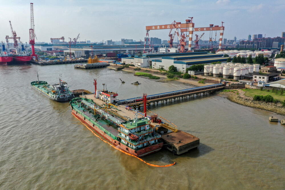 U maju je uvoz ruske sirove nafte preko mora u Kinu iznosio 1,14 miliona barela dnevno
