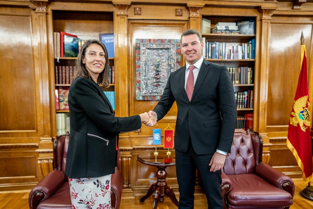 Žunić i Adžić, Foto: Tim za odnose sa javnošću