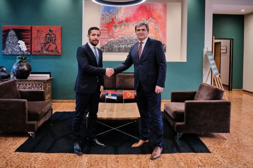 Momirović i Ibrahimović, Foto: Ministarstvo kapitalnih investicija