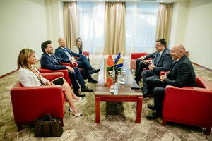 Abazović: Uvjeren sam da će sastanci koji se održavaju u Ohridu...