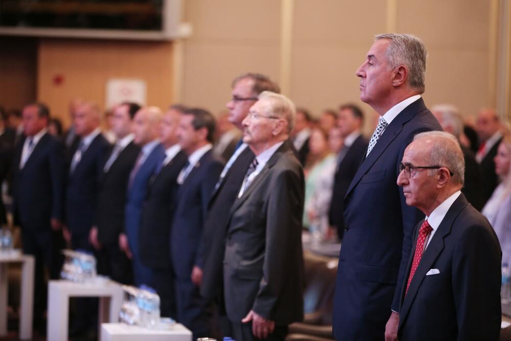 Milo Đukanović, Evroazijski ekonomski samit