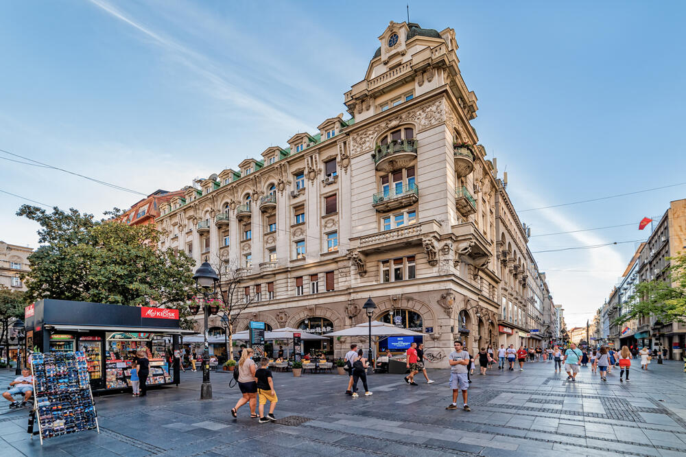 Beograd (ilustracija), Foto: Shutterstock